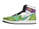 Anime Style Goku Custom High Top Sneakers – Personalized Streetwear Gift - Image 3