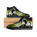 Green Day Custom High Top Sneakers – Punk Rock Trio Tribute Gift - Image 2