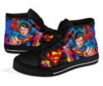 Man of Steel Comic Edition | Superman Custom Shoes & Canvas High Tops - Image 2