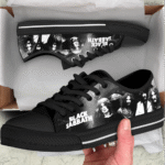 Heavy Metal Legends Edition | Black Sabbath Custom Shoes & Low Top Sneakers - Image 2