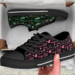 Defy Gravity & Popular Edition | Wicked Custom Shoes & Low Top Sneakers - Image 2