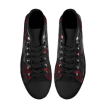 Dark Rose & Skull Edition | Gothic Skull Shoes & Custom High Tops - Image 4
