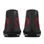 Dark Rose & Skull Edition | Gothic Skull Shoes & Custom High Tops - Image 5