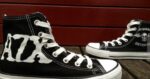 Deathbat Rock Band Edition | Avenged Sevenfold Shoes & Custom Canvas High Tops - Image 6