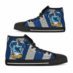 Ravenclaw House Pride Edition | Custom Canvas Shoes Women & Men High Tops