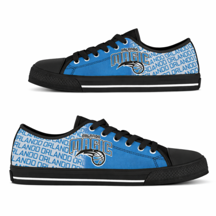 Orlando Magic Fan Edition | Custom Low Top Shoes & NBA Sneakers