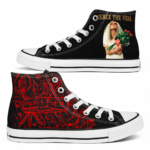 A Flair for the Dramatic Edition | Pierce the Veil Custom Shoes & High Top Sneakers