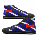 Puppy Pride Flag Edition | Puppy Play Shoes & Custom Canvas High Tops