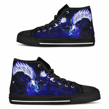 Kakashi Lightning Blade Edition | Naruto Anime Shoes & Custom High Tops