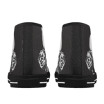 Rose & Skull Tattoo Edition | Gothic Skull Shoes & Custom High Tops - Image 4