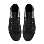 Rose & Skull Tattoo Edition | Gothic Skull Shoes & Custom High Tops - Image 5