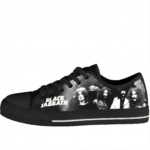 Heavy Metal Legends Edition | Black Sabbath Custom Shoes & Low Top Sneakers