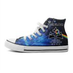 Dark Side of the Moon 50th Edition | Pink Floyd Custom Shoes & High Top Sneakers