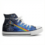 Dark Side of the Moon 50th Edition | Pink Floyd Custom Shoes & High Top Sneakers - Image 3