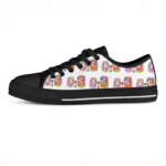 Bluey & Bingo Cozy Edition | Bluey Custom Shoes & Low Top Sneakers