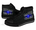 EMS Star of Life Heartbeat | Custom EMT Shoes & Canvas Shoes Women - Image 4