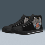 Patriotic Freedom Edition | American Eagle Custom Shoes & High Top Sneakers - Image 3