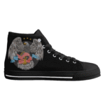 Patriotic Freedom Edition | American Eagle Custom Shoes & High Top Sneakers - Image 2
