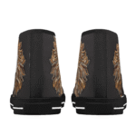 Golden Roaring Lion Edition | Lion Custom Shoes & High Top Sneakers - Image 5