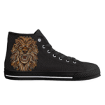 Golden Roaring Lion Edition | Lion Custom Shoes & High Top Sneakers - Image 3