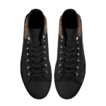 Golden Roaring Lion Edition | Lion Custom Shoes & High Top Sneakers - Image 2