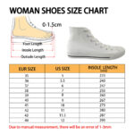 Volbeat Winged Cowboy Skull Edition | Custom High Top Shoes & Band Merch - Image 3