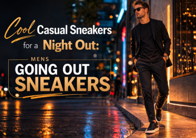 Cool Casual Sneakers for a Night Out