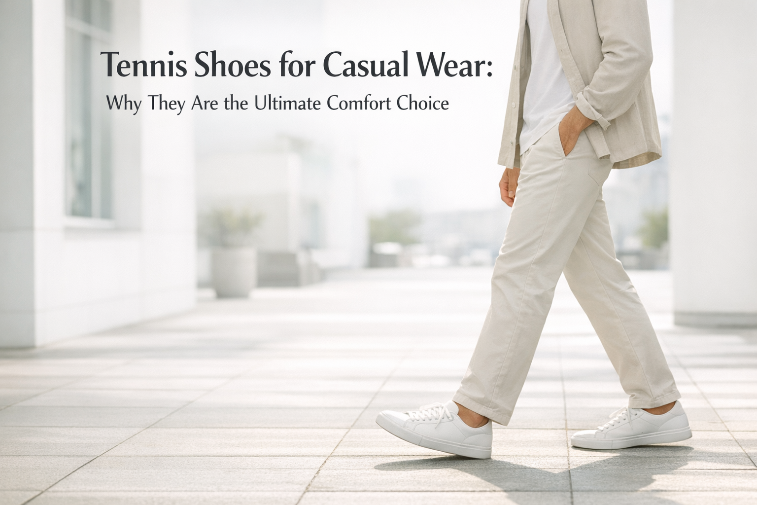 Tennis Shoes for Casual Wear