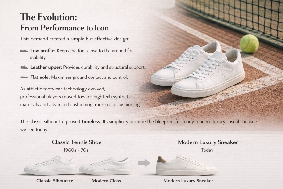 The Evolution: From Performance to Icon